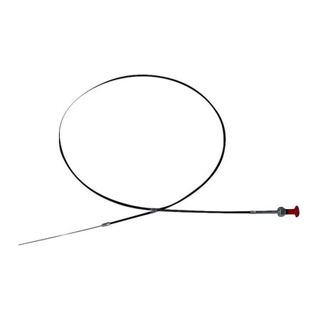 Fuel Shut Off Cable Fits Ford New Holland 550 555 555A 555B 650 -  AFTERMARKET, E5NN9C331DB
